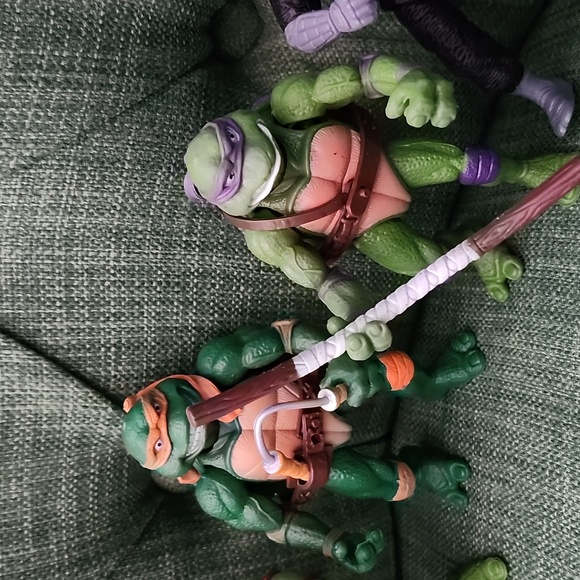 Teenage Mutant Ninja Turtles TMNT Action Figures Set - Picture 4 of 13